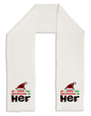 All I Want is Her Matching His & Hers Adult Fleece 64&#x22; Scarf-TooLoud-White-One-Size-Adult-Davson Sales