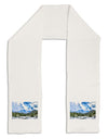 El Dora CO Adult Fleece 64&#x22; Scarf-TooLoud-White-One-Size-Adult-Davson Sales