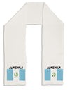 Guatamelan Flag Design Adult Fleece 64&#x22; Scarf by TooLoud-TooLoud-White-One-Size-Adult-Davson Sales