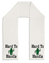 Hard To Handle Cactus Adult Fleece 64&#x22; Scarf by TooLoud-TooLoud-White-One-Size-Adult-Davson Sales