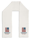 Freedom Flag Color Adult Fleece 64&#x22; Scarf-TooLoud-White-One-Size-Adult-Davson Sales