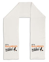 It's Halloween Witches Adult Fleece 64" Scarf-TooLoud-White-One-Size-Adult-Davson Sales