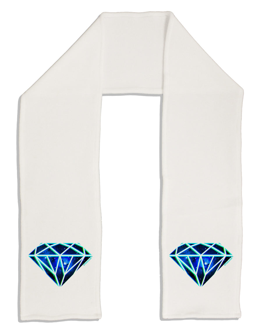 Space Diamond Adult Fleece 64&#x22; Scarf-TooLoud-White-One-Size-Adult-Davson Sales