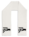 Hecho en Mexico Eagle Symbol Adult Fleece 64&#x22; Scarf by TooLoud-TooLoud-White-One-Size-Adult-Davson Sales