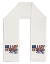 Hillary for President Flag Adult Fleece 64&#x22; Scarf-TooLoud-White-One-Size-Adult-Davson Sales