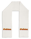 Hashtag Feelthebern Adult Fleece 64" Scarf-TooLoud-White-One-Size-Adult-Davson Sales