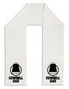 Cowbell Dad Adult Fleece 64&#x22; Scarf by TooLoud-TooLoud-White-One-Size-Adult-Davson Sales