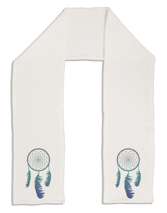 Mystic Dreamcatcher Adult Fleece 64&#x22; Scarf-TooLoud-White-One-Size-Adult-Davson Sales
