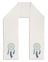 Mystic Dreamcatcher Adult Fleece 64&#x22; Scarf-TooLoud-White-One-Size-Adult-Davson Sales