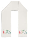 Adios Adult Fleece 64 Inch Scarf-Scarves-TooLoud-White-One-Size-Adult-Davson Sales