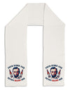 Seven Beers Ago - Lincoln Adult Fleece 64&#x22; Scarf-TooLoud-White-One-Size-Adult-Davson Sales