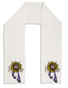 Epilepsy Awareness Adult Fleece 64 Inch Scarf-Scarves-TooLoud-White-One-Size-Adult-Davson Sales