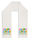 Happy Easter - Tulips Adult Fleece 64&#x22; Scarf by TooLoud-TooLoud-White-One-Size-Adult-Davson Sales