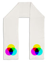 CMYK Color Model Adult Fleece 64&#x22; Scarf by TooLoud-TooLoud-White-One-Size-Adult-Davson Sales