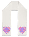 Happy Mother's Day Mommy - Pink Adult Fleece 64&#x22; Scarf by TooLoud-TooLoud-White-One-Size-Adult-Davson Sales