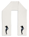 Stripes Bikini Shadow Adult Fleece 64&#x22; Scarf by TooLoud-TooLoud-White-One-Size-Adult-Davson Sales