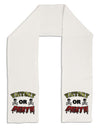 Victory Or Death Adult Fleece 64&#x22; Scarf-TooLoud-White-One-Size-Adult-Davson Sales