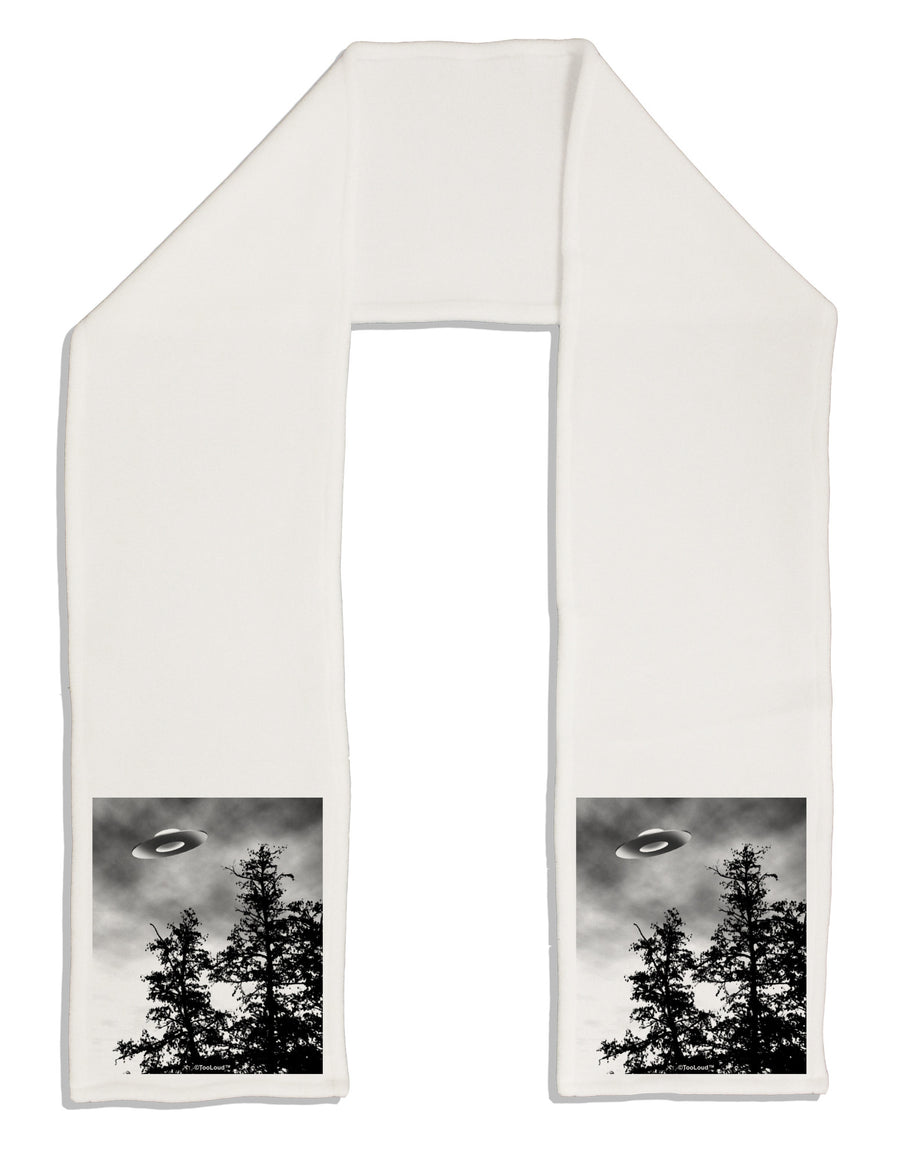 UFO Sighting - Extraterrestrial Adult Fleece 64&#x22; Scarf by TooLoud-TooLoud-White-One-Size-Adult-Davson Sales