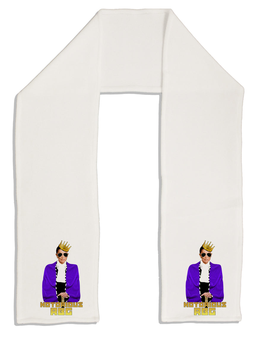 Notorious RBG Adult Fleece 64&#x22; Scarf by TooLoud-TooLoud-White-One-Size-Adult-Davson Sales