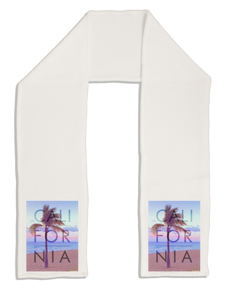 California Beach Filter Adult Fleece 64&#x22; Scarf-TooLoud-White-One-Size-Adult-Davson Sales