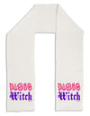 Basic Witch Color Adult Fleece 64&#x22; Scarf-TooLoud-White-One-Size-Adult-Davson Sales