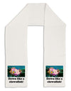 Down Like A Clownfish Adult Fleece 64&#x22; Scarf-TooLoud-White-One-Size-Adult-Davson Sales