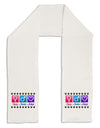 Spay Neuter Adopt Adult Fleece 64" Scarf-TooLoud-White-One-Size-Adult-Davson Sales
