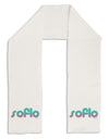 SoFlo - South Beach Style Design Adult Fleece 64&#x22; Scarf by TooLoud-TooLoud-White-One-Size-Adult-Davson Sales