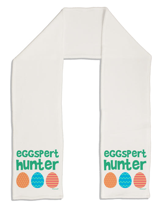 Eggspert Hunter - Easter - Green Adult Fleece 64&#x22; Scarf by TooLoud-TooLoud-White-One-Size-Adult-Davson Sales