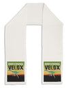 Ornithomimus Velox - With Name Adult Fleece 64&#x22; Scarf by TooLoud-TooLoud-White-One-Size-Adult-Davson Sales