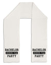 Bachelor Party Drinking Team Adult Fleece 64&#x22; Scarf-TooLoud-White-One-Size-Adult-Davson Sales