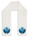 Iceberg Just the Tip Adult Fleece 64&#x22; Scarf-TooLoud-White-One-Size-Adult-Davson Sales