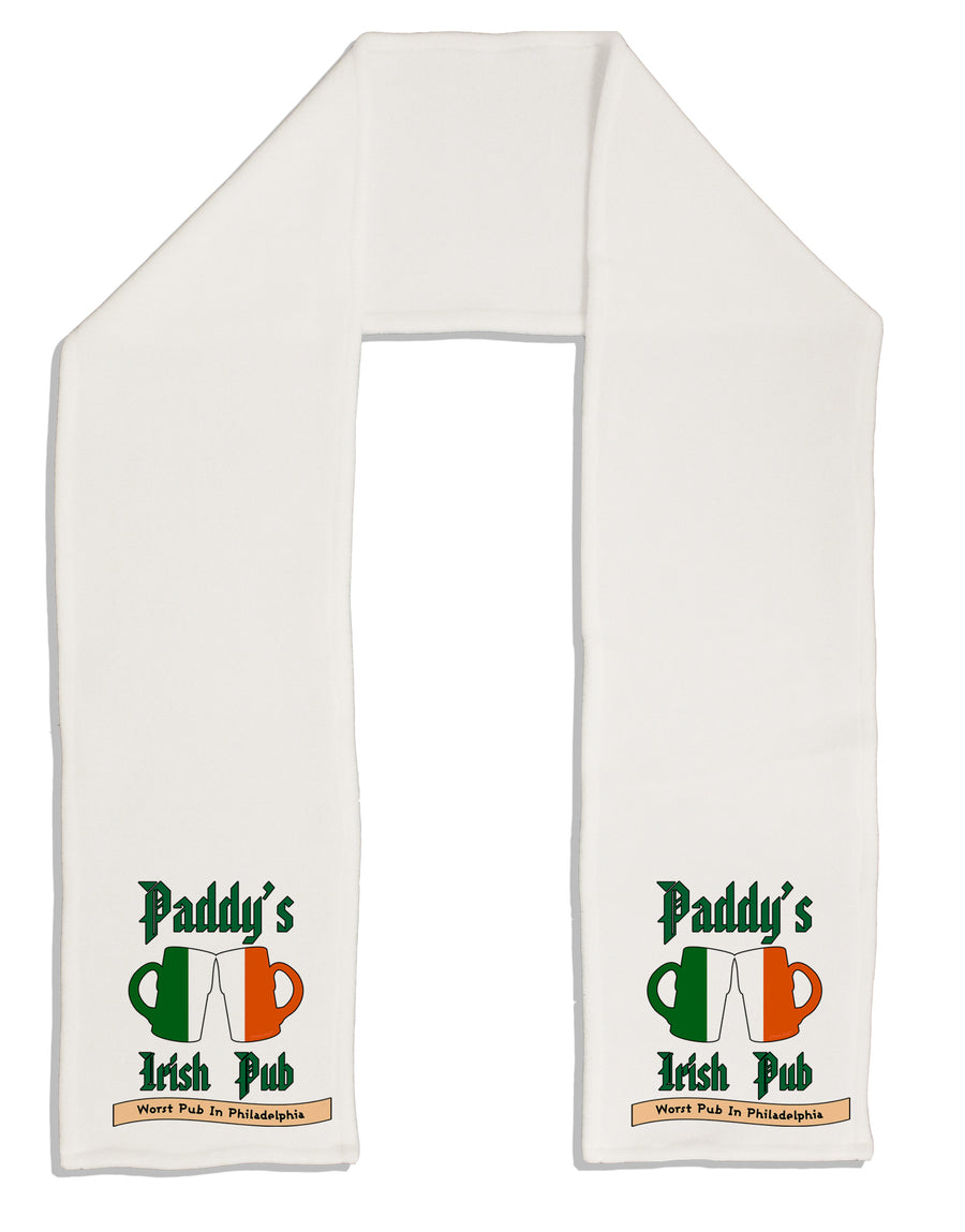 Paddy's Irish Pub Adult Fleece 64&#x22; Scarf by TooLoud-Clothing-TooLoud-White-One-Size-Adult-Davson Sales