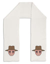 Cute Lil Monster 2 Adult Fleece 64&#x22; Scarf-TooLoud-White-One-Size-Adult-Davson Sales