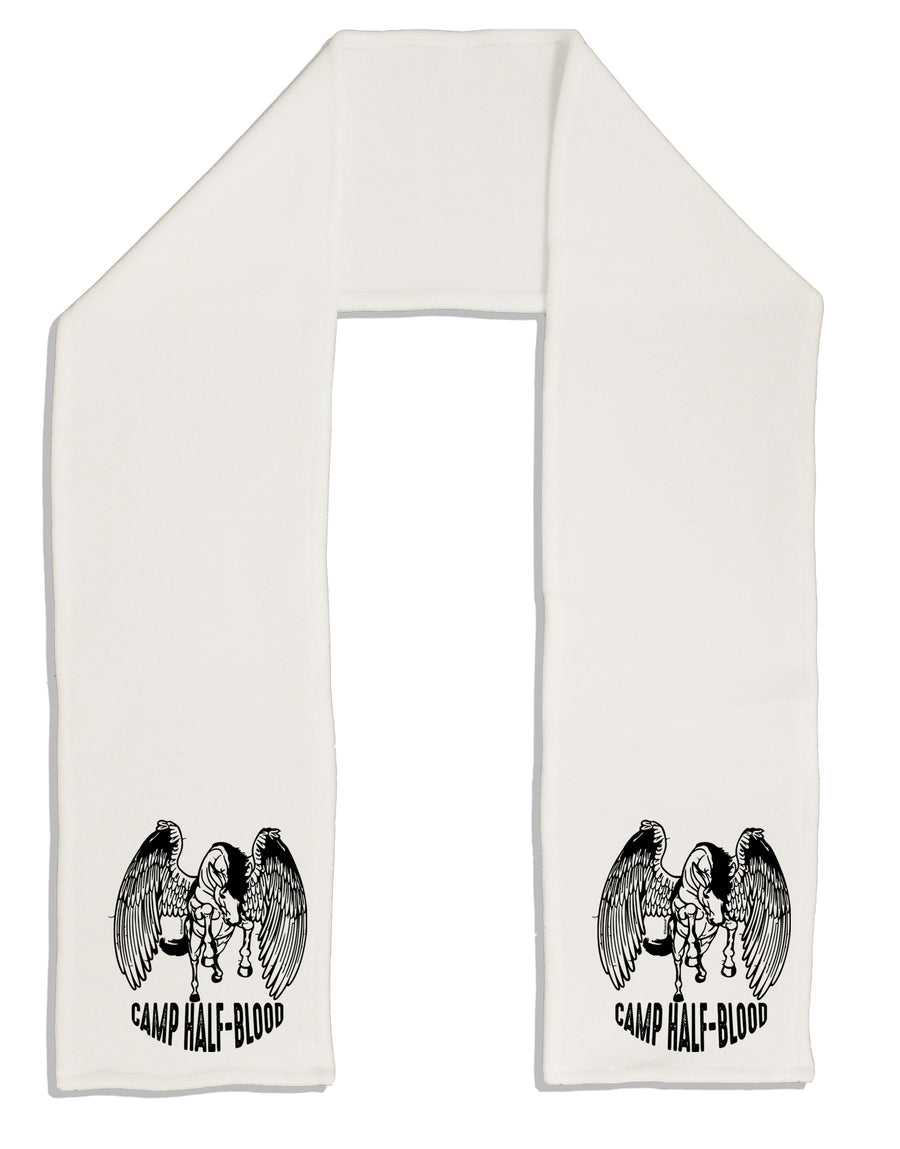 Camp Half-Blood Pegasus Adult Fleece 64 Inch Scarf-Scarves-TooLoud-White-One-Size-Adult-Davson Sales