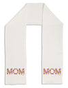 Mom Flowers Design Adult Fleece 64&#x22; Scarf by TooLoud-TooLoud-White-One-Size-Adult-Davson Sales