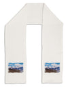 Pikes Peak Adult Fleece 64&#x22; Scarf-TooLoud-White-One-Size-Adult-Davson Sales