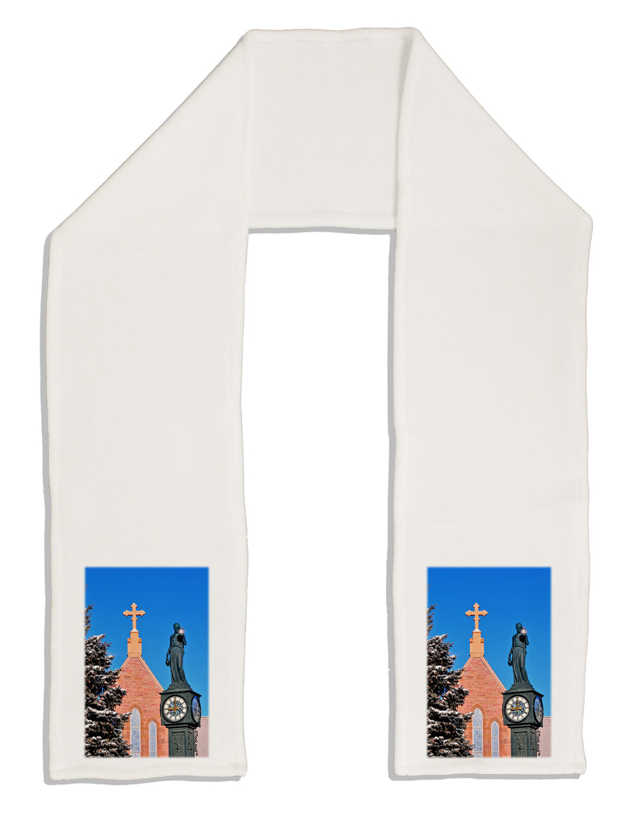 Manitou Springs Colorado Adult Fleece 64&#x22; Scarf by TooLoud-TooLoud-White-One-Size-Adult-Davson Sales