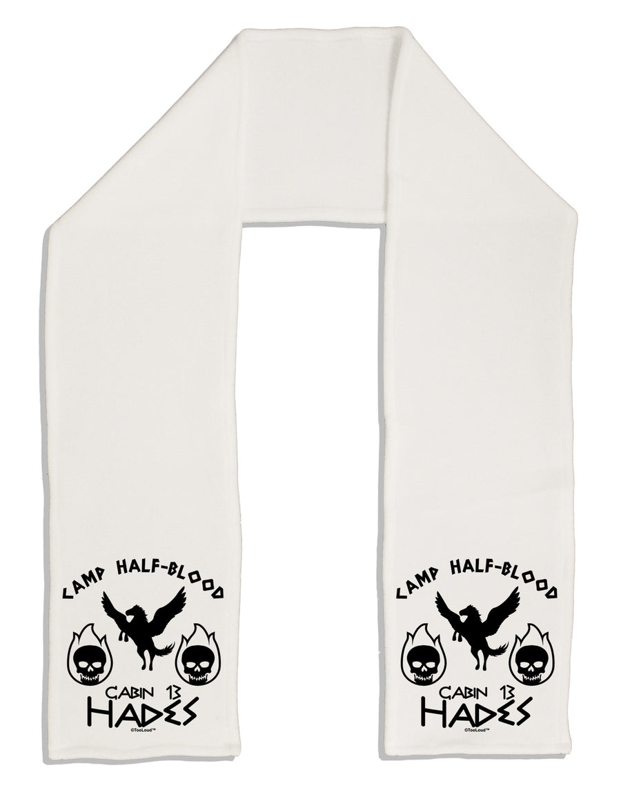 Cabin 13 HadesHalf Blood Adult Fleece 64&#x22; Scarf-TooLoud-White-One-Size-Adult-Davson Sales