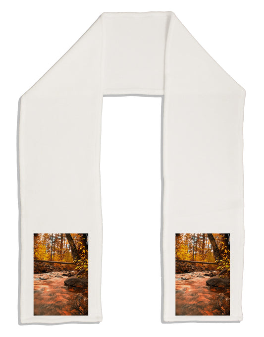 Mt Shavano Colorado Adult Fleece 64&#x22; Scarf-TooLoud-White-One-Size-Adult-Davson Sales