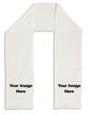 Custom Personalized Image and Text Adult Fleece 64x22 Scarf-TooLoud-One-Size-Adult-Davson Sales