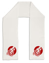 Chinese New Year 2018 Dog Adult Fleece 64&#x22; Scarf by TooLoud-TooLoud-White-One-Size-Adult-Davson Sales