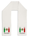 iMexcellent Icon - Cinco de Mayo Adult Fleece 64" Scarf-TooLoud-White-One-Size-Adult-Davson Sales