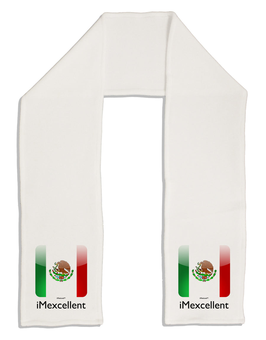 iMexcellent Icon - Cinco de Mayo Adult Fleece 64" Scarf-TooLoud-White-One-Size-Adult-Davson Sales