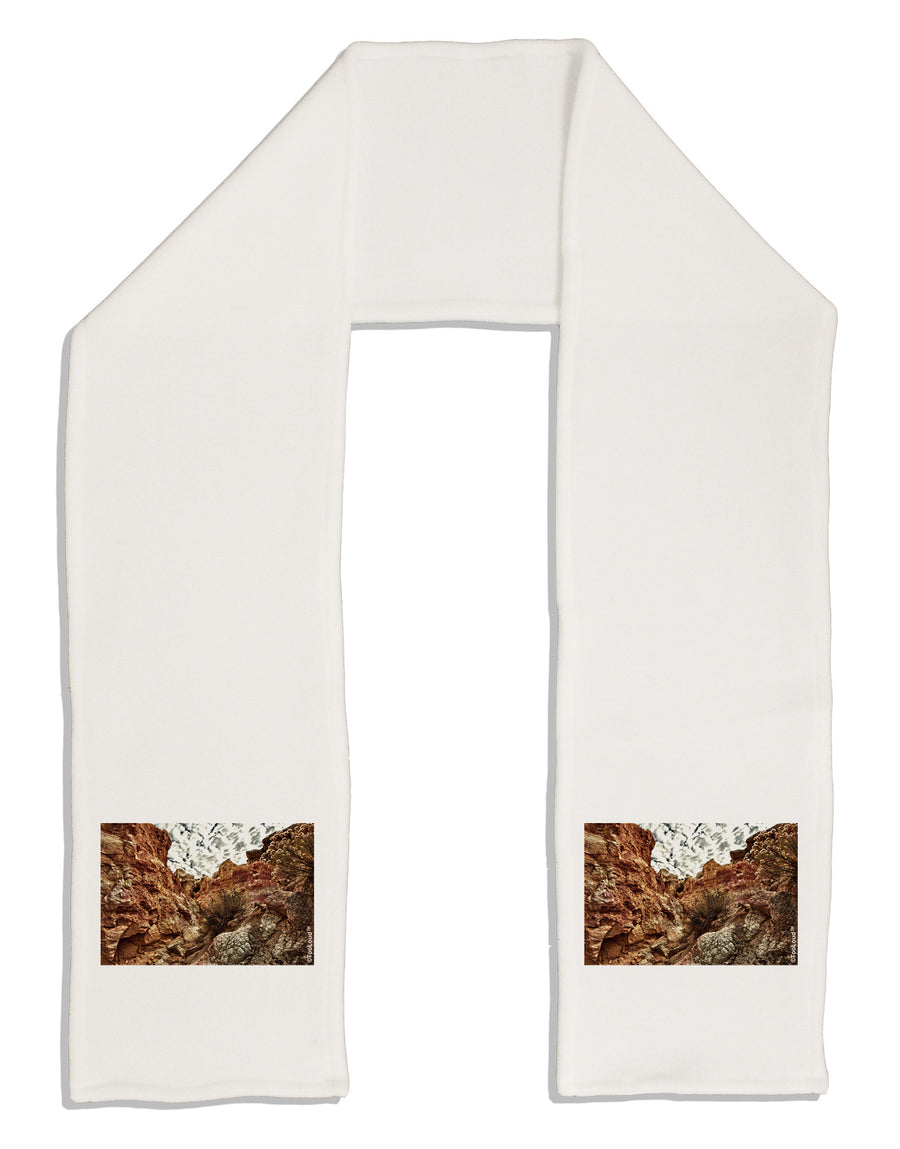 Colorado Painted Rocks Adult Fleece 64&#x22; Scarf-TooLoud-White-One-Size-Adult-Davson Sales