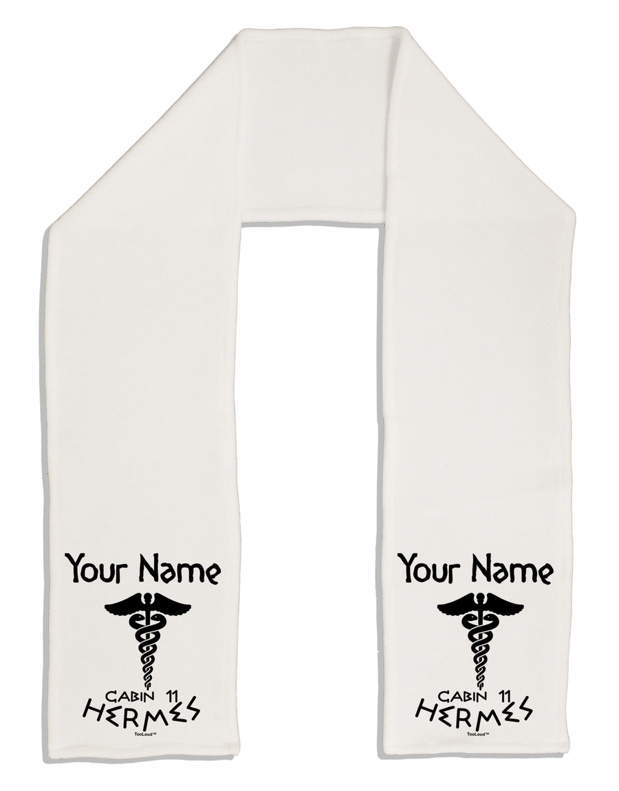 Personalized Cabin 11 Hermes Adult Fleece 64&#x22; Scarf by-TooLoud-White-One-Size-Adult-Davson Sales