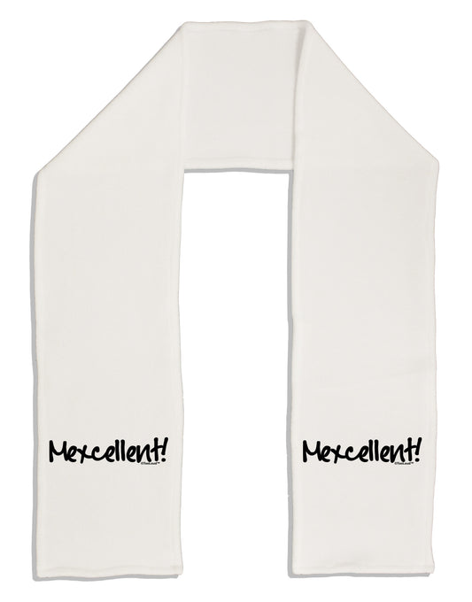 Mexcellent - Cinco De Mayo Adult Fleece 64" Scarf-TooLoud-White-One-Size-Adult-Davson Sales
