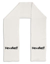 Mexcellent - Cinco De Mayo Adult Fleece 64" Scarf-TooLoud-White-One-Size-Adult-Davson Sales