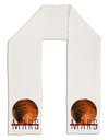 Planet Mars Text Adult Fleece 64&#x22; Scarf-TooLoud-White-One-Size-Adult-Davson Sales