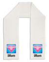 iMom - Mothers Day Adult Fleece 64" Scarf-TooLoud-White-One-Size-Adult-Davson Sales